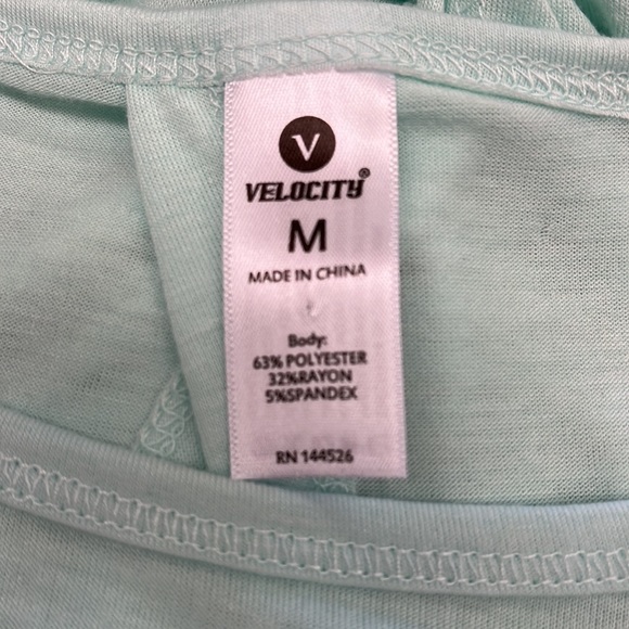 Velocity Gym Workout Open Back Top - Picture 9 of 10